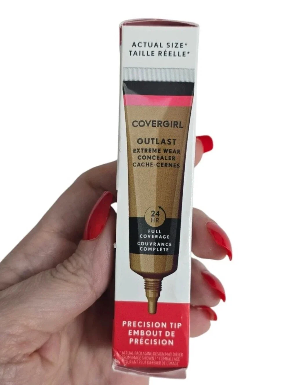 Concealer Bundle Rimmel Matte Amber CoverGirl Outlast Tawny Full Coverage Set